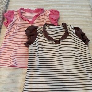 Amazon golf top bundle size small
Like new Pink and brown